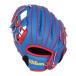  Wilson (Wilson)( Kids ) подросток для софтбола перчатка круговой для бейсбол перчатка Junior Kids A200 EZ CATCH левый для метания WBW10135610
