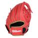  Wilson (Wilson)( Kids ) подросток для софтбола перчатка круговой для бейсбол перчатка Junior Kids A200 EZ CATCH WBW1013579