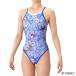  Arena (ARENA)( женский ).. купальный костюм плавание Disney жесткий костюм тренировка One-piece открытый задний AS6SWM54L BLBL