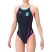  Arena (ARENA)( Kids ).. купальный костюм Junior женщина плавание жесткий костюм тренировка One-piece открытый задний AS6SWM10G BKBL