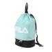  filler (FILA)( мужской, женский, Kids ) плавание сумка bonsak бледно-голубой 125521 -MNT плавание сумка бассейн сумка 
