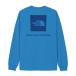  The * North * лицо (THE NORTH FACE)( мужской ) длинный рукав задний квадратное Logo футболка long T NT32442 CC