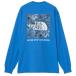  The * North * лицо (THE NORTH FACE)( мужской ) long T SQ DIGI графика футболка с длинным рукавом NT82545 CB