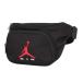  Jordan (JORDAN)( мужской, женский, Kids ) Cross сумка "body" Jump man AIR чёрный MA9212-023 Cross сумка сумка на плечо 