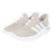  Adidas (adidas)( женский ) спортивные туфли прогулочные туфли k громкий пена Flex lounge lapido Fit бежевый ONE24-JS4884