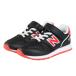  New balance (new balance)( Kids ) Junior спортивные туфли спорт обувь 373 банджи with верх черный Y37359QM повседневная обувь поверхность захват 