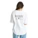  Roxy (ROXY)( женский )ROXY HEART короткий рукав футболка 26SPRST261605YWHT
