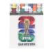  футбол UGG lige-shon(FOOTBALL AGGREGATION)( мужской, женский, Kids )FWC пуховка . стикер открытие страна F26-ST-0008