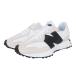  New balance (new balance)( мужской ) спортивные туфли спорт обувь 327 белый черный MS327CWB D