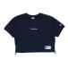  russell (RUSSELL)( женский ) Mini обратная сторона шерсть короткий короткий рукав футболка RBL26S1004 NVY