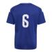  Adidas (adidas)( Kids )JFA Kids постоянный Fit вентилятор короткий рукав футболка номер 6 O1588-KV2598