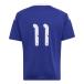  Adidas (adidas)( Kids )JFA Kids постоянный Fit вентилятор короткий рукав футболка номер 11 WH168-KV2583