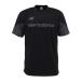  New balance (new balance)( мужской ) футбол одежда p Ractis Short рукав рубашка MT61573KBK