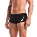  Nike (NIKE)( мужской ) купальный костюм мужской плавание hyde la strong Logo квадратное нога Brief чёрный × белый M-LL размер NESSG032-N011 мужской купальный костюм Short нога 