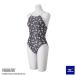  Mizuno (MIZUNO)( женский ).. купальный костюм женский плавание PEANUTS.. тренировка для medium cut N2MAD33206