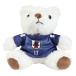  Япония футбол ассоциация (JFA)( мужской, женский, Kids ) форма Bear брелок для ключа STADIUM LINE рисовое поле средний .JO-537-17