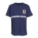  Япония футбол ассоциация (JFA)( Kids ) Kids короткий рукав Basic футболка Samurai голубой STADIUM LINE JO-660-KIDS