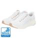  Skechers (SKECHERS)( женский ) спортивные туфли повседневная обувь slip in z темно синий Tour пена cozy Fit золотой Hour белый go
