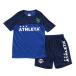a потертость ta(ATHLETA)( Kids ) футбол футзал одежда Junior p Ractis верх и низ в комплекте XE-2514J NVY/BLU