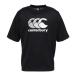  canterbury (canterbury)( мужской ) регби одежда Short рукав Logo тренировка рубашка RGM32619 K
