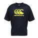  canterbury (canterbury)( мужской ) регби одежда Short рукав Logo тренировка рубашка RGM32619 N