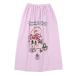 klieito мода (CREATE FASHION)( Kids ) плавание полотенце плавание полотенце ESTHER BUNNY фиолетовый 80cm длина 216844-26PPL