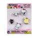  Crocs (crocs)( мужской, женский, Kids )ji Bit'z очарование Sanrio Hello Kitty &amp;f линзы эмаль 5 шт. комплект 10018102