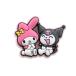  Crocs (crocs)( мужской, женский, Kids )ji Bit'z очарование Sanrio черный mi My Melody 10018105
