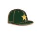  Crocs (crocs)( мужской, женский, Kids )ji Bit'z очарование зеленый Star Baseball колпак 10018984