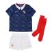  Nike (NIKE)( Kids ) little Kids Франция представитель 2026 футбол копия форма 3 позиций комплект IB4554-480