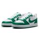  Nike (NIKE)( Kids ) Junior спортивные туфли пальто BORO -LOWli craft белый зеленый DV5456-139
