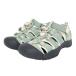  ключ n(KEEN)( Kids ) Junior ремешок сандалии спорт сандалии новый порт H2eme зеленый 1032142 повседневная обувь 