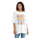  Billabong (BILLABONG)( женский ) графика принт Roo z Fit короткий рукав футболка 26SP BG013213 SCS