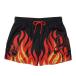 deuce(deuce)( мужской ) баскетбол одежда сетка шорты 3000MESH-FLAMESBL