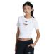 ti-si- обувь (DC SHOES)( женский )tereko Layered короткий рукав футболка 26SU LST262307 WHT
