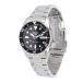  Seiko (SEIKO)( мужской ) часы 5 спорт SKX серии Sports Style самозаводящиеся часы 38mm черный нержавеющая сталь частота 10 атмосферное давление водонепроницаемый наручные часы SBSA225