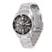  Seiko (SEIKO)( мужской ) часы 5 спорт SKX серии Sports Style самозаводящиеся часы 38mm черный серебряный нержавеющая сталь частота 10 атмосферное давление водонепроницаемый наручные часы SBSA301