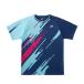  Yonex (YONEX)( мужской, женский ) теннис одежда Uni игра рубашка Fit стиль короткий рукав 10747-554