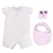  Nike (NIKE)( Kids ) baby выставить NHN TERRY ROMPER 3 позиций комплект NN1253-P6I