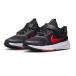  Nike (NIKE)( Kids ) Junior спорт обувь липучка ремень имеется спортивные туфли Star Runner 5 черный красный PS HF7005-014 тренировочная обувь 