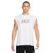  Nike (NIKE)( мужской ) dry Fit рукав отсутствует бег футболка IM5316-100
