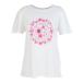  Nike (NIKE)( женский ) dry Fit бег футболка IW0984-100