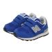 New balance (new balance)( Kids ) Junior спортивные туфли спорт обувь 313 крюк and петля голубой I3136IS W повседневная обувь текстильная застёжка 