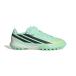  Adidas (adidas)( Kids ) Junior футбол тренировочная обувь F50 гипер- быстрый CLUB крюк &amp; петля TF ONP14-KK1338