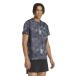  Adidas (adidas)( мужской )ADI365 бег животное рисунок принт Aiko nik короткий рукав футболка QD057-KG1341
