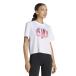  Adidas (adidas)( женский )LES MILLSma Индия графика короткий рукав футболка TJ938-LD1943