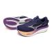  Mizuno (MIZUNO)( женский ) бег обувь jo серебристый g обувь ue-b rider 30 SW темно-синий белый J1GW262174 спорт обувь 