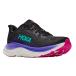  ho ka(HOKA)( женский ) бег обувь jo серебристый g обувь Cliff тонн 11 black purple ru1176573-BNNN