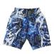  i-ll z(ISLES)( Kids )s чай ma- полоса to соперник рисунок Surf купальный костюм 73684220-BLU