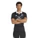 (20% off купон объект 9/8 до ) Adidas (adidas)( мужской ) регби одежда все черный s Home Performance джерси -KKX51-JL8025